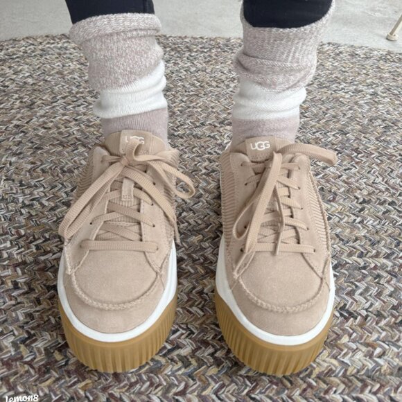 UGG EZ-Duzzit Platform Mule in Pink Size US 9.5